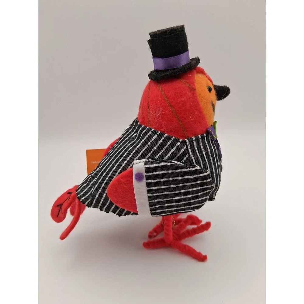 Target 2024 Hyde and Eek Boutique Featherly Friends 'Gourdon' Halloween Bird NWT